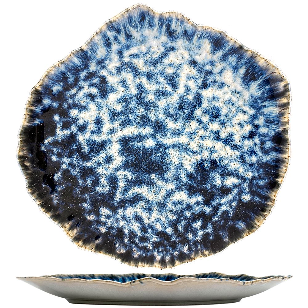 Plate cm 30 Faraglioni of Capri